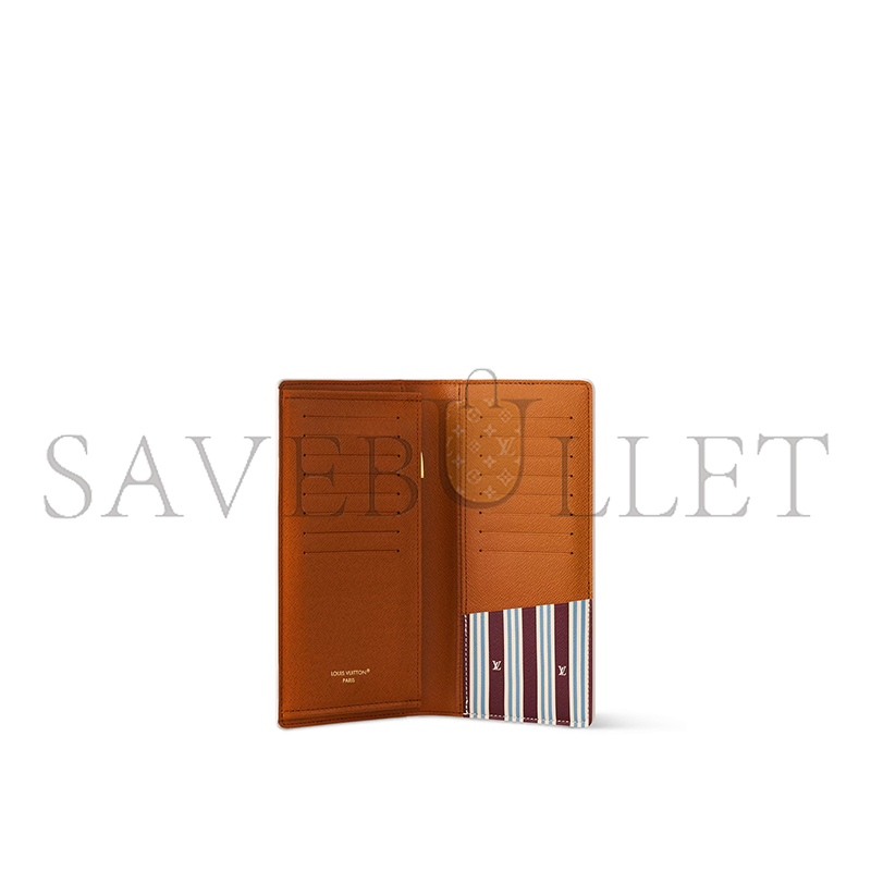 LOUIS VUITTON BRAZZA WALLET M15156 (19*10*2cm)
